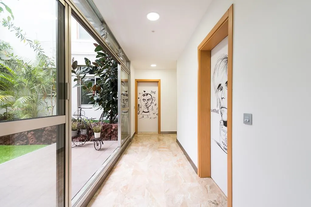 Suites Garden Loft Munch Las Palmas de Gran Canaria