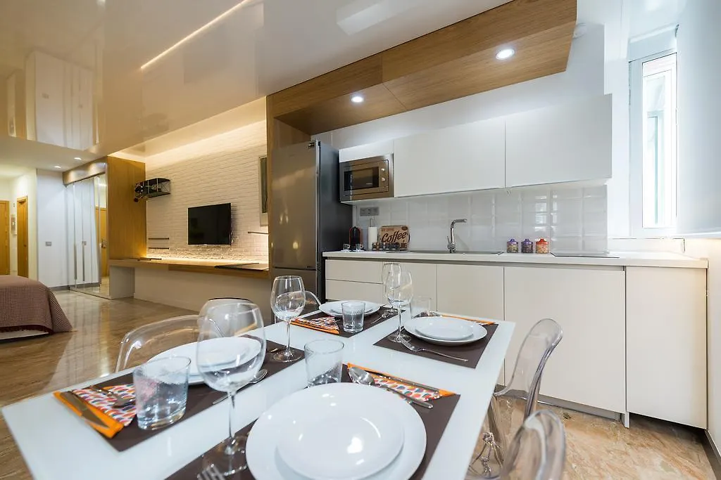 Suites Garden Loft Munch Las Palmas de Gran Canaria Apartamento