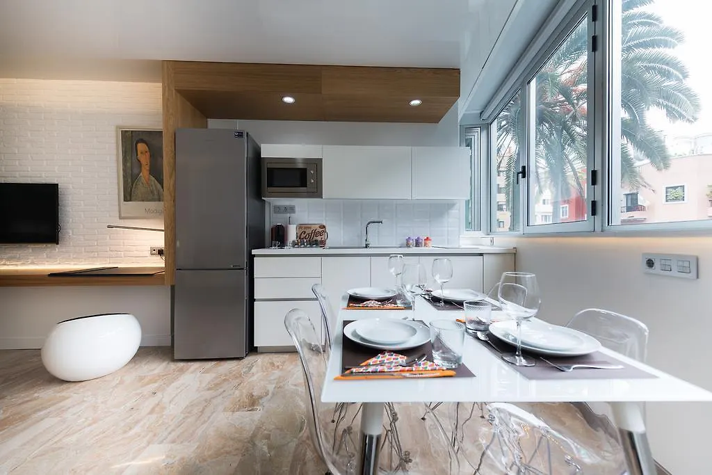 Suites Garden Loft Munch Las Palmas de Gran Canaria