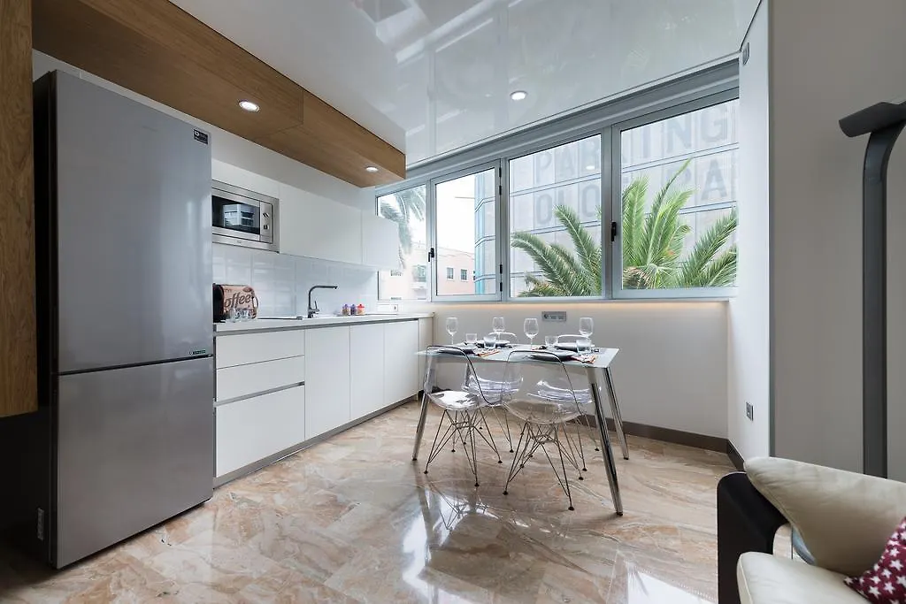 Apartamento Suites Garden Loft Munch Las Palmas de Gran Canaria España