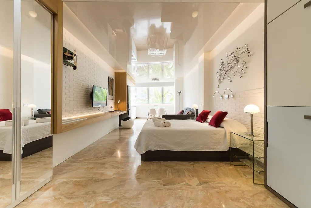 Apartment Suites Garden Loft Munch Las Palmas de Gran Canaria