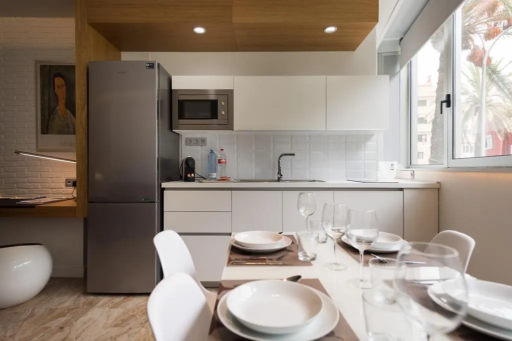 Suites Garden Loft Munch Las Palmas de Gran Canaria 0*,  Spain