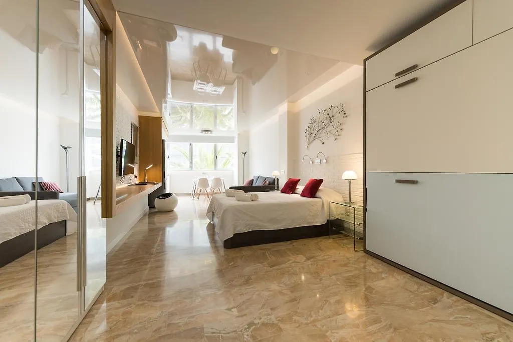 Suites Garden Loft Munch Las Palmas de Gran Canaria