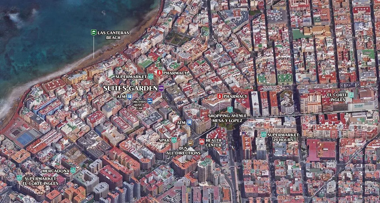 Apartment Suites Garden Loft Munch Las Palmas de Gran Canaria